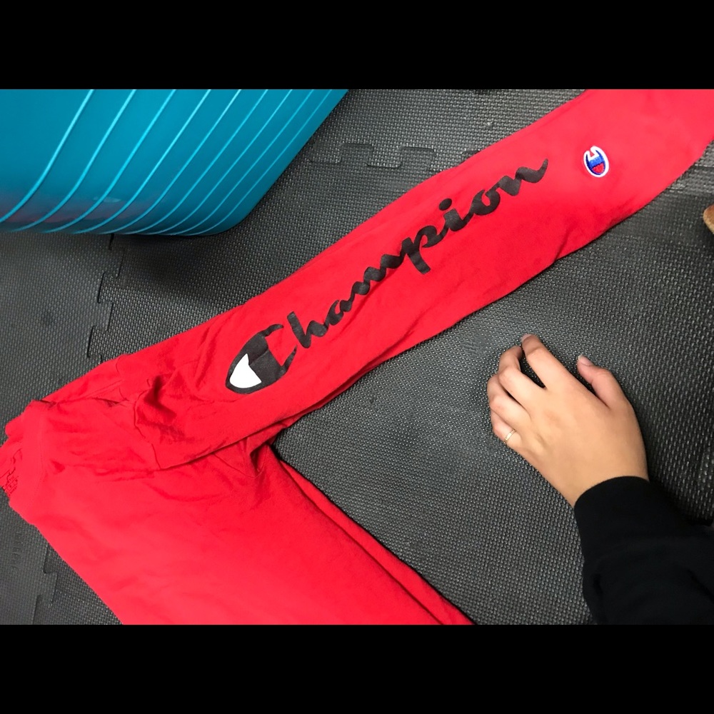 Champion long sleeve